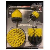 5 piece brush cleaning kit