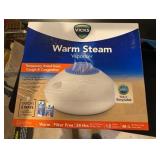 Vicks Warm Steam Vaporizer Humidifier
