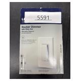 Leviton Decora Multicolored 600 W Rocker Dimmer Switch