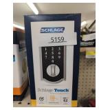Schlage Satin Nickel Steel Touchscreen Deadbolt