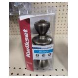 Kwikset Tylo Antique Brass Privacy Knob Right or Left Handed