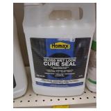 Homax Cure Seal Gloss Clear Water-Based Sealer 1 gal