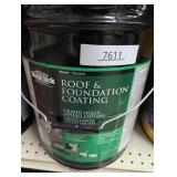 BLACK JACK 4.75-Gallon Fibered Waterproofer Roof Sealant