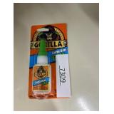 Gorilla High Strength Clear Super Glue 15 gm