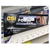 OSI Quad Foam 14-in Adjustable Flow Reusable Spray Foam Insulation Gun