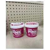 The Pink Stuff Fruity Scent Multi-Purpose Cleaner Paste 17.6 oz (lot of 2)