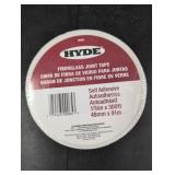 Hyde 300 ft. L X 1-7/8 in. W Fiberglass White Self Adhesive Joint Tape
