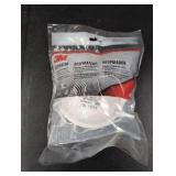 3M N95 Sanding and Fiberglass Respirator White 2 pk
