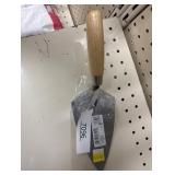 Marshalltown 3 in. W Polished Steel Philadelphia Pointing Trowel