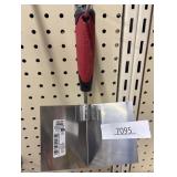 Marshalltown 4 in. W X 5 in. L Stainless Steel Corner Trowel