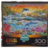 Buffalo Amazing Nature Tropical Paradise Jigsaw Puzzle
