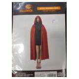 Happy Halloween Adult Hooded Cape