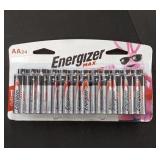 6 PACKS Energizer Max AA Batteries (24 Pack)