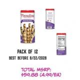 56 PACK Pirouline Creme Filled Wafers Dark Chocolate 3.5 oz