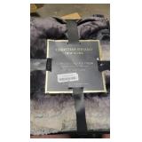 Faux Fur Throw Blanket