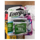 Energizer NiMH AA 1.2 V 2.3 mAh Rechargeable Battery 4 pk