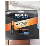 Duracell Optimum AAA Batteries - 12 Pack