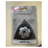 Diablo Starlock 3-3/4 in. W Rubber Oscillating Sanding Pad 1 pk
