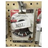 Diablo 3-1/2 in. X 3-1/2 in. W Bi-Metal Semi-Circle Oscillating Blade General Purpose Cuts 1 pk
