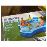Bluescape Blue Deluxe Comfort Inflatable Family Swimming Pool