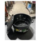 Granite Ware Canner with lid & Jar Rack 21.5 qt 3 pc
