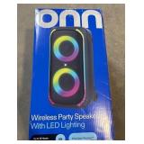 onn. Large Party Speaker Gen. 2, 22.48"