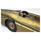 Kingsbury Golden Arrow Racer Circa 1934 Dunlop Tires Wind-up