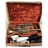 Rare Vintage Buescher 275 Model 400 Cornet