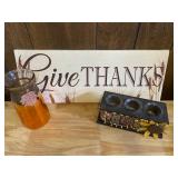 Valley Center G. Law Estate Auction- Vintage Glass, Books, Sprinklers, Cast Iron, Golf Clubs
