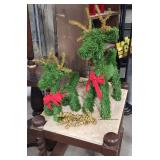 Reindeer Christmas Decor