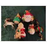 Blown Glass Ornaments