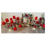 Vintage Mid Century Italian Toleware Pieces