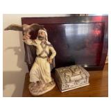 Vintage Ucagco Statue and More