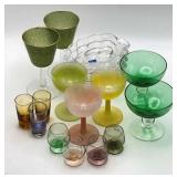 Collectibles Glassware Galore