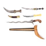 Collection of Knives & Daggers