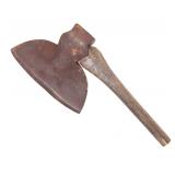 Lot 15 Massive Broad Head Axe, circa 1800s