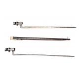 Lot 20 Two Civil War Bayonets