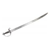 Lot 30 Heavy Walloon Broadsword, 17th century