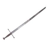 Lot 36 Hand and a Half Sword, 16th c. Style