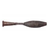 Lot 40 Socketed Spear Head