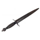 Lot 43 European Dagger, 19th c.