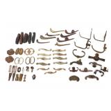 Lot 46 Huge Collection of (59) Sword Components