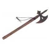 Lot 48 Victorian Horseman Axe