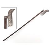 Lot 51 Antique Pole Axe or Bill
