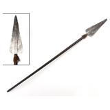 Lot 52 European Mounted Prestige Sword Polearm