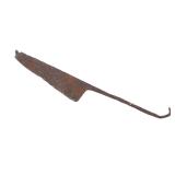 Lot 55 Medieval Iron Long Knife, Ottoman Empire 14th-16th C.