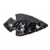 Lot 78 Large Fine Obsidian Spearhead