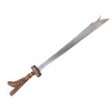 Lot 81 Large Filipino Kampilan Sword