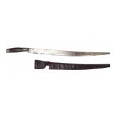 Lot 86 Luzon Bolo Sword w Scabbard