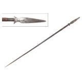 Lot 95 Philippine War Spear, 20th c.